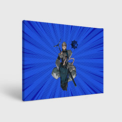 Картина прямоугольная Zanka from Gachiakuta