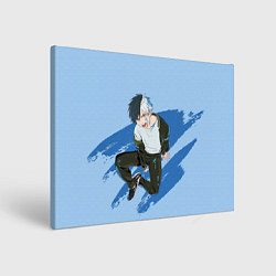 Холст прямоугольный Харука Сакура - Ветролом, цвет: 3D-принт