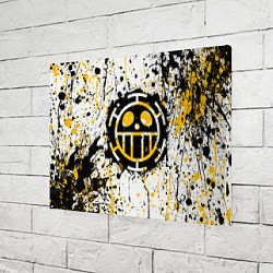 Холст прямоугольный Пираты сердца - Ван Пис, цвет: 3D-принт — фото 2