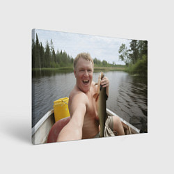 Картина прямоугольная Здоровенный Йаааазь мем