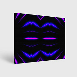 Картина прямоугольная Color multicoloured neon