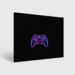 Холст прямоугольный Gamepad, цвет: 3D-принт