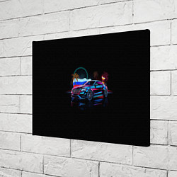 Холст прямоугольный Mercedes amg, цвет: 3D-принт — фото 2
