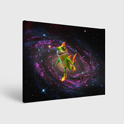 Картина прямоугольная Тралалеро тралала в космосе
