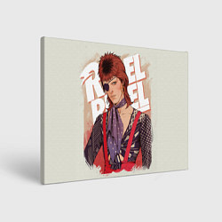 Картина прямоугольная David Bowie Rebel Rebel