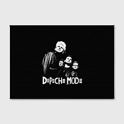 Холст прямоугольный Depeche Mode Violator, цвет: 3D-принт — фото 2