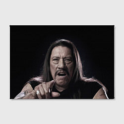 Холст прямоугольный Danny Trejo, цвет: 3D-принт — фото 2