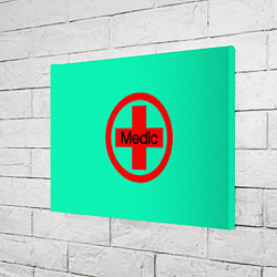 Холст прямоугольный Medic, цвет: 3D-принт — фото 2