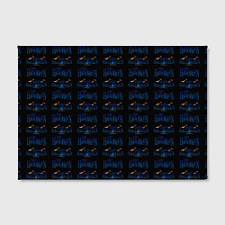 Холст прямоугольный Happy halloween pattern, цвет: 3D-принт — фото 2