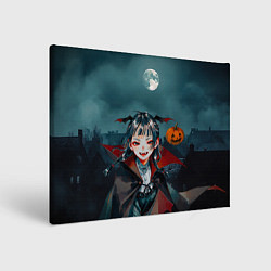 Картина прямоугольная Вампирша МаоМао - Монолог Фармацевта аниме Хэллоуи