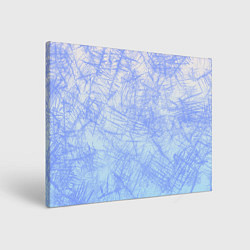 Холст прямоугольный В инее, цвет: 3D-принт