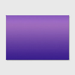 Холст прямоугольный The color is purple, цвет: 3D-принт — фото 2