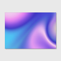 Холст прямоугольный Color multicolored gradient, цвет: 3D-принт — фото 2