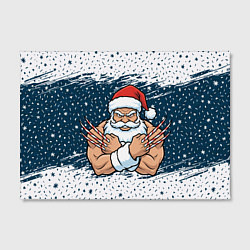 Холст прямоугольный Сантамаха, цвет: 3D-принт — фото 2