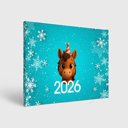 Картина прямоугольная Голова лошадки