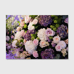Холст прямоугольный Весенние цветы, цвет: 3D-принт — фото 2