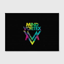 Холст прямоугольный Mind Vortex Colour, цвет: 3D-принт — фото 2
