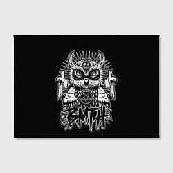 Холст прямоугольный BMTH Owl, цвет: 3D-принт — фото 2