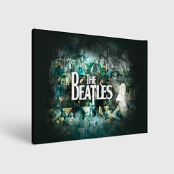 Холст прямоугольный The Beatles Stories, цвет: 3D-принт