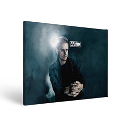 Холст прямоугольный Armin Van Buuren, цвет: 3D-принт