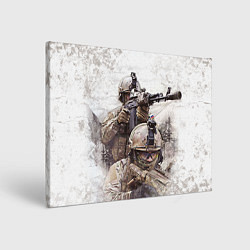 Холст прямоугольный ФСБ Альфа, цвет: 3D-принт