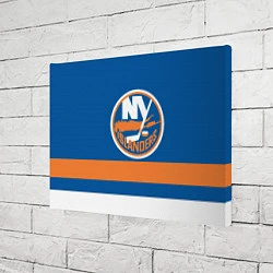 Холст прямоугольный New York Islanders, цвет: 3D-принт — фото 2