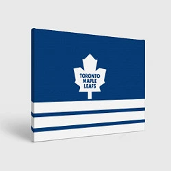 Холст прямоугольный Toronto Maple Leafs, цвет: 3D-принт