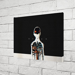 Холст прямоугольный Three Days Grace: Skeleton, цвет: 3D-принт — фото 2