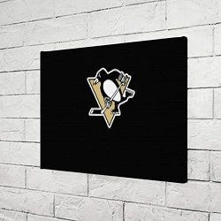 Холст прямоугольный Pittsburgh Penguins: Malkin, цвет: 3D-принт — фото 2