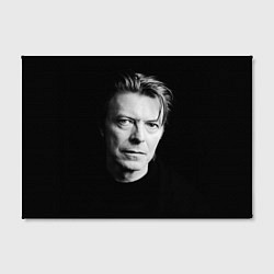 Холст прямоугольный David Bowie: Black Face, цвет: 3D-принт — фото 2