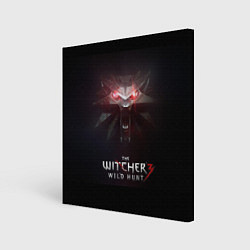 Картина квадратная THE WITCHER WILD HUNT