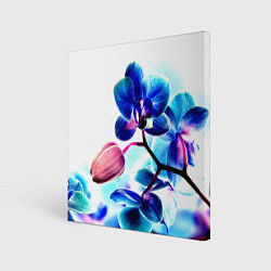 Картина квадратная Фиолетовая орхидея