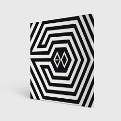 Картина квадратная EXO Geometry