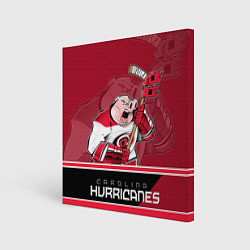 Картина квадратная Carolina Hurricanes