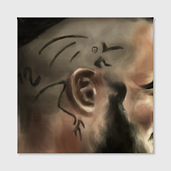 Холст квадратный Ragnar Lodbrock, цвет: 3D-принт — фото 2