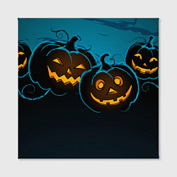 Холст квадратный Halloween3, цвет: 3D-принт — фото 2