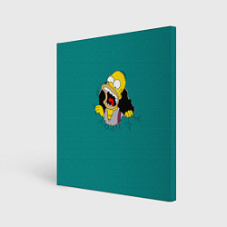 Картина квадратная Alien-Homer
