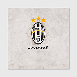 Холст квадратный Juventus3, цвет: 3D-принт — фото 2