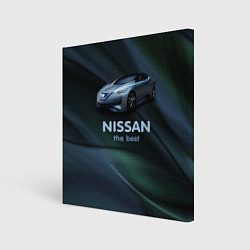 Картина квадратная Nissan the best