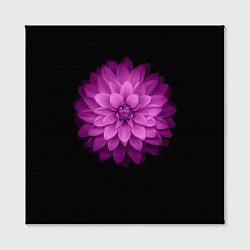 Холст квадратный Violet Flower, цвет: 3D-принт — фото 2