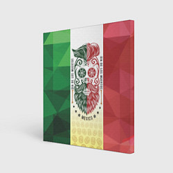 Холст квадратный Мексика, цвет: 3D-принт