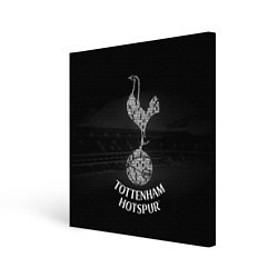Холст квадратный Tottenham Hotspur, цвет: 3D-принт