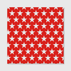 Холст квадратный STAR, цвет: 3D-принт — фото 2