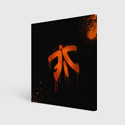 Картина квадратная Fnatic: Black collection