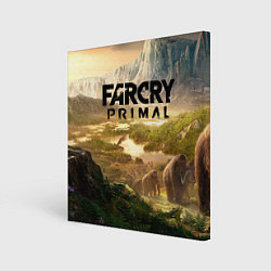 Картина квадратная Far Cry: Primal