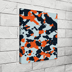 Холст квадратный CS:GO Asiimov Camouflage, цвет: 3D-принт — фото 2