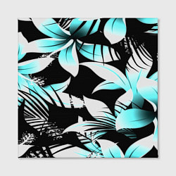 Холст квадратный Tropica, цвет: 3D-принт — фото 2