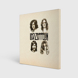 Картина квадратная Led Zeppelin Guys