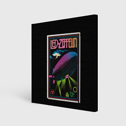 Картина квадратная Led Zeppelin: Angel Poster