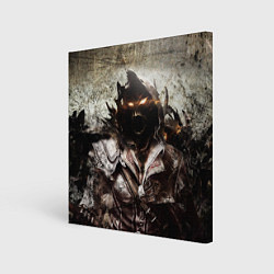 Холст квадратный Disturbed: Madness, цвет: 3D-принт